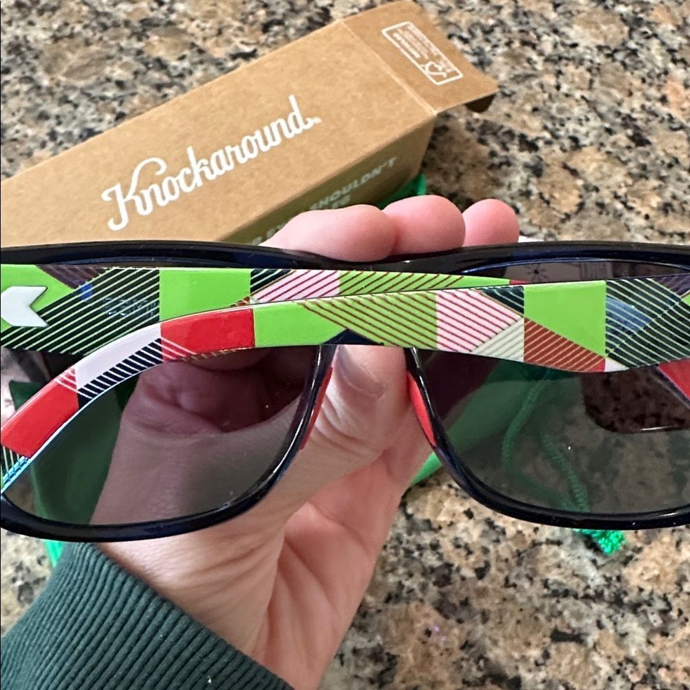 NIB Knockaround polarized Sunglasses Torrey Pines Sport ~Cubic - Picture 8 of 8